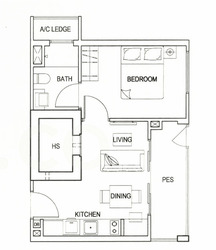 Le Regal (D14), Apartment #425992201